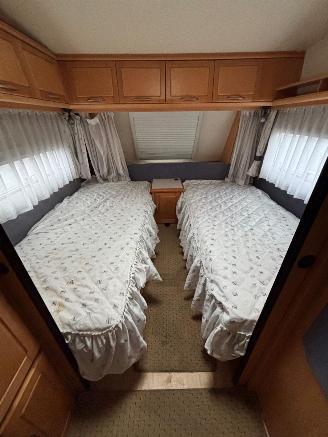 Hobby  GERESERVEERD  Exclusive 560 UL Enkele bedden+Mover+Voortent picture 5