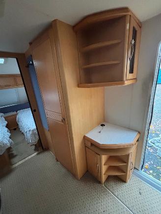 Hobby  GERESERVEERD  Exclusive 560 UL Enkele bedden+Mover+Voortent picture 9