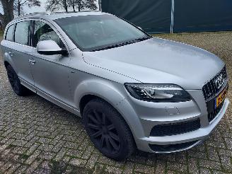 Vaurioauto  passenger cars Audi Q7 3.0 TDI Proline S Quattro Automaat 2012/3