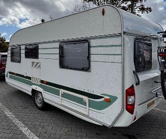 dañado caravana Chateau  Calista 450 Mover Tent Frans bed Rondzit 2009/6