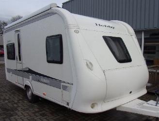 dañado caravana Hobby  GERESERVEERD   460 UFE Mover Omnistor 2011/4