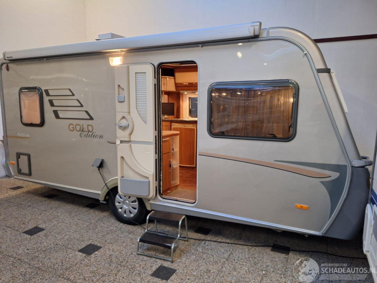 Eriba  Nova Gold Edition  465 Airco Mover Sateliet Omnistor Voortent