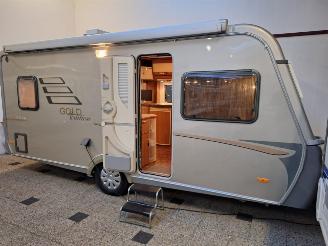 damaged caravans Eriba  Nova Gold Edition  465 Airco Mover Sateliet Omnistor Voortent 2007/6