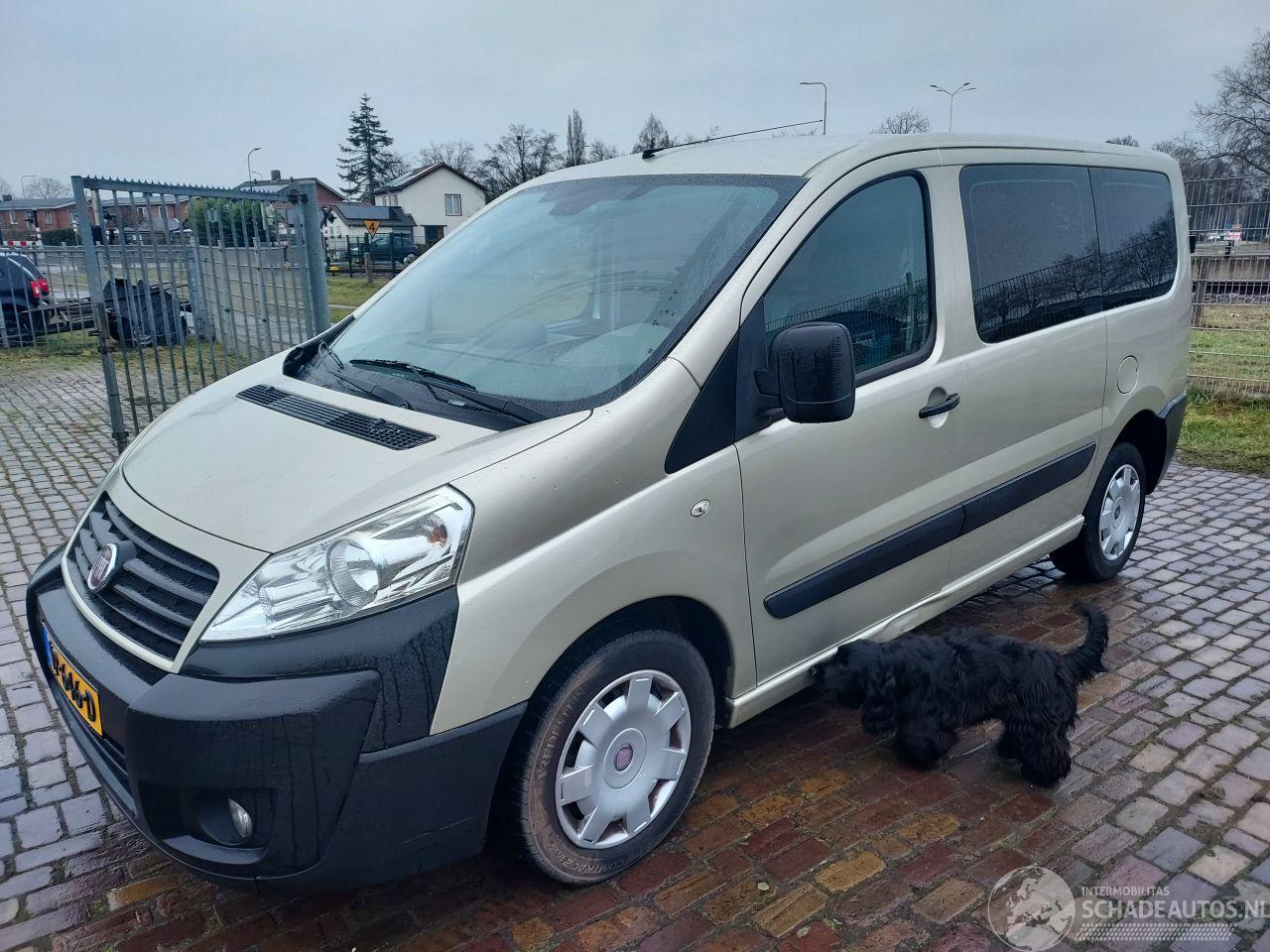 Fiat Scudo 2.0 Diesel + Apk