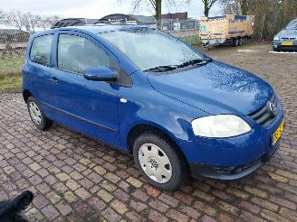 uszkodzony samochody osobowe Volkswagen Polo Fox 1.4 + Apk 110.000 km 2006/6