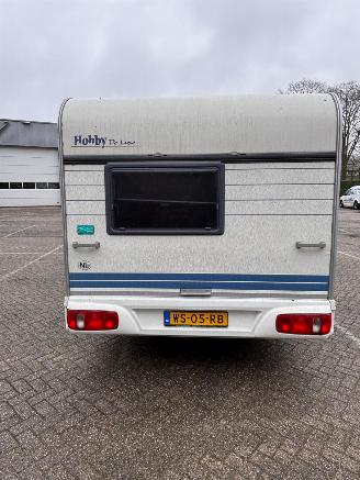 Hobby  400  SF + Voortent picture 4