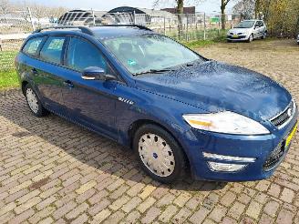krockskadad bil auto Ford Mondeo 1.6 TDCI + Apk 2012/3