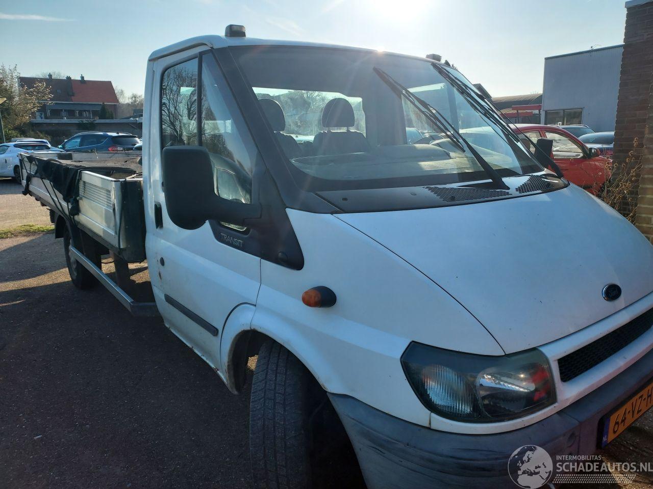 Ford Transit 350 L 2.4 TDdi met lange laadbak