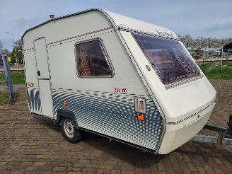 Schade caravan Beyerland  Sprinter 350 DD + Voortent 1993/4