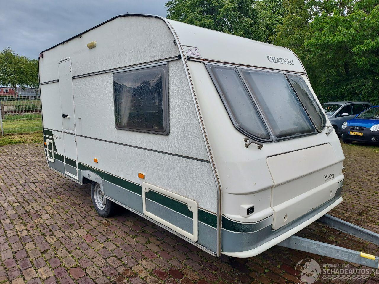 Chateau  Calista 390 Voortent en luifel