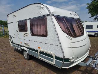  Chateau  390 + Voortent 4 persoons caravan 2003/3