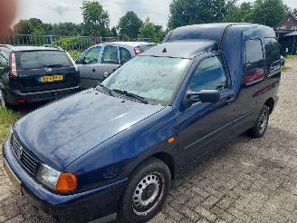 Schade bestelwagen Volkswagen Caddy 1.9 SDI 2002/2
