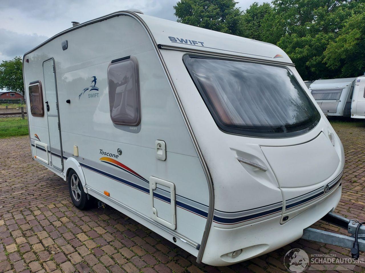 Swift  450 Toscane + Mover en Fietsendrager