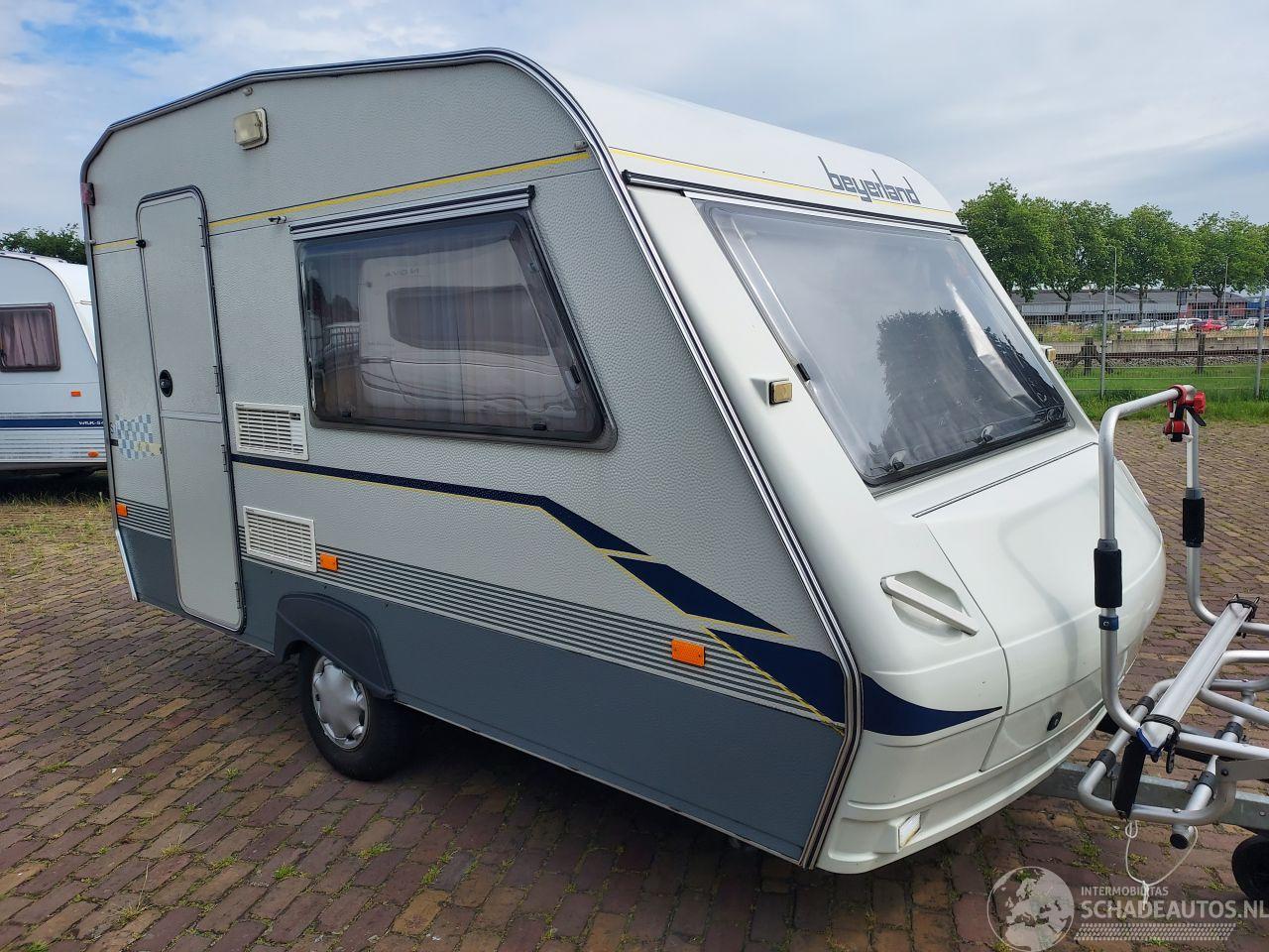 Beyerland  Silversport 350 + Voortent