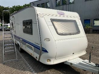  Hobby  Excellent 540 UF + Voortent 2003/4