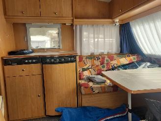 Dethleffs  Stapelbed Family 490 + Voortent picture 11
