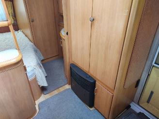 Hobby  495 UFE Mover en nieuwe voortent picture 9