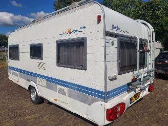 Hobby  495 UFE Mover en nieuwe voortent picture 4