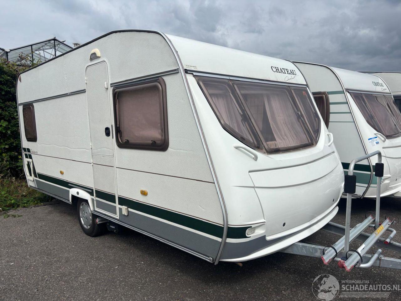 Chateau  GERESERVEERD  Calista 450 Mover Luifel Frans bed