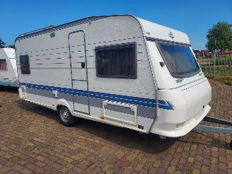 damaged caravans Hobby  Excellent 495 + Airco 1999/7