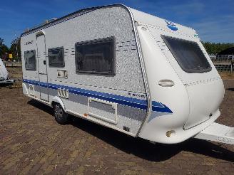 Schade caravan Hobby  495 UL Enkele bedden Mover Fietsendrager 2003/5