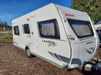 Unfall Kfz Wohnwagen Swift  Camper Lifestyle 510 V Enkele bedden-Mover-Levelsystem-Luifel 2007/9