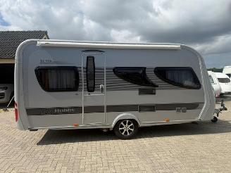 damaged caravans Hobby  La Vita 455 Mover en Luifel 2011/6