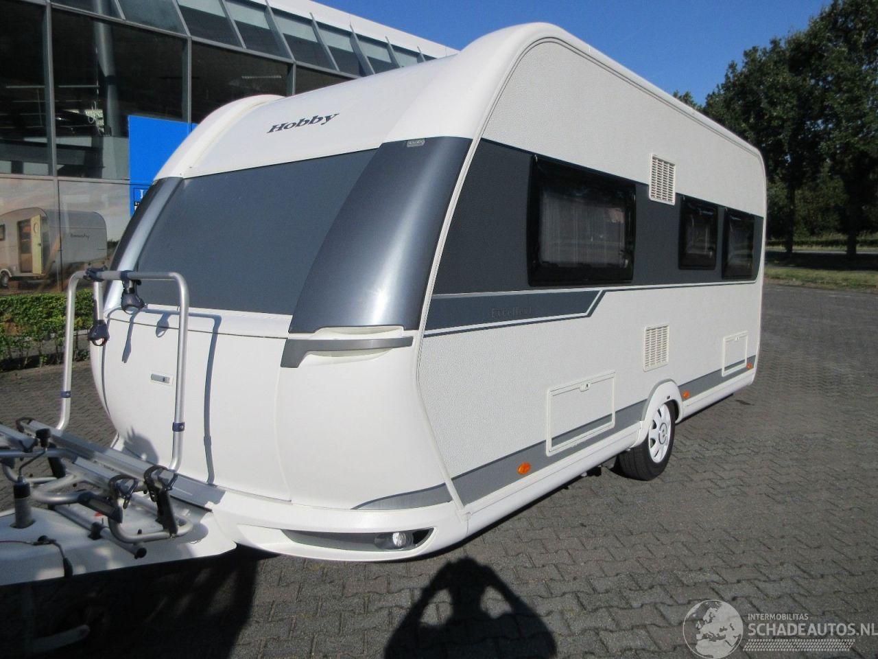 Hobby  Excellent 495 UFE Mover-Voortent