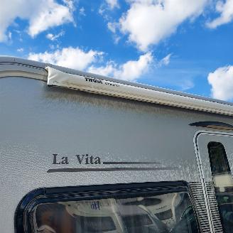 Hobby  La Vita 455 Mover-Luifel-Fietsdrager picture 13