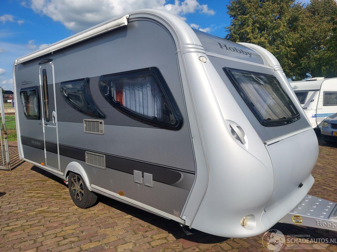 Hobby  La Vita 455 Mover-Luifel-Fietsdrager