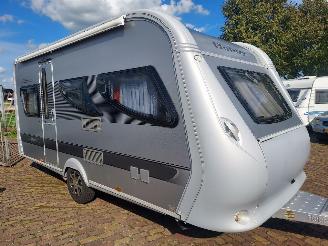damaged caravans Hobby  La Vita 455 Mover-Luifel-Fietsdrager 2011/6