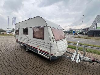 Unfall Kfz Wohnwagen Home Car  Rally 45 Rondzit-Vast bed 2002/7