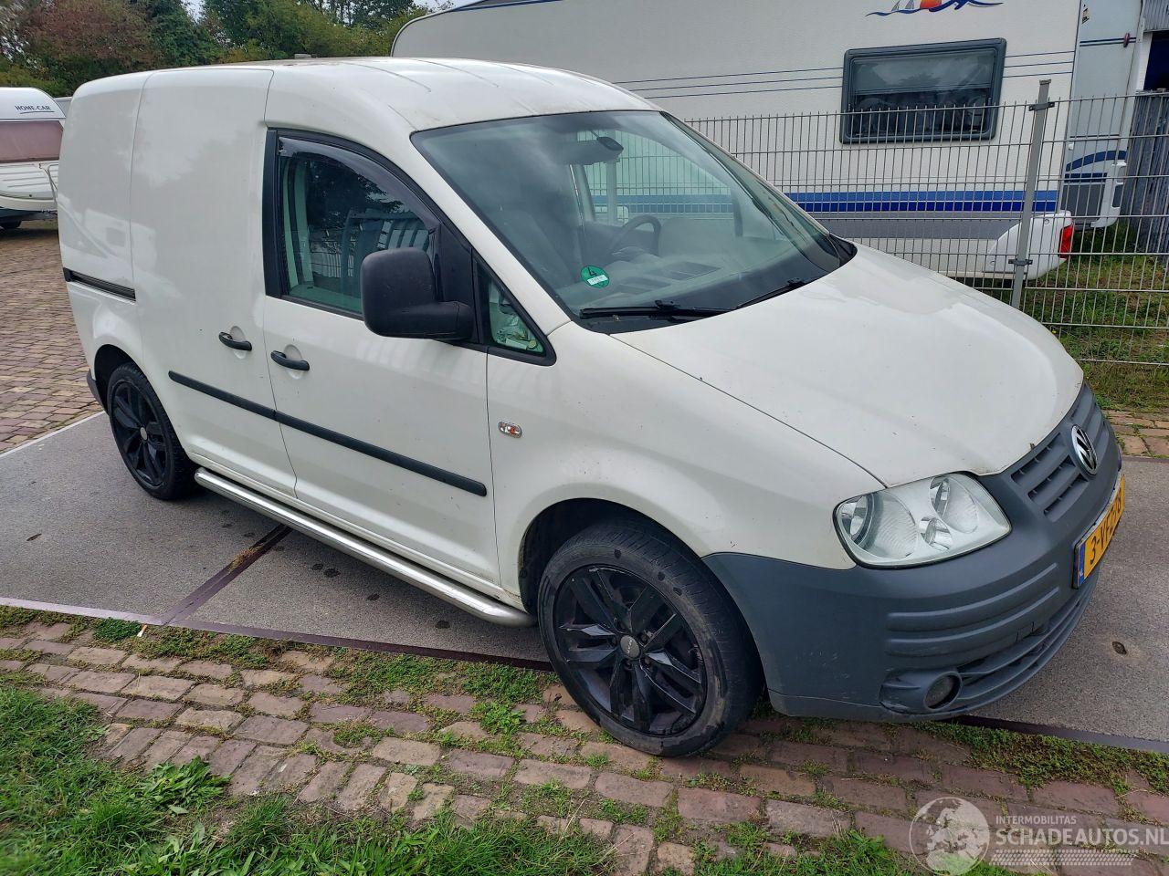 Volkswagen Caddy 1.9 TDI + Apk