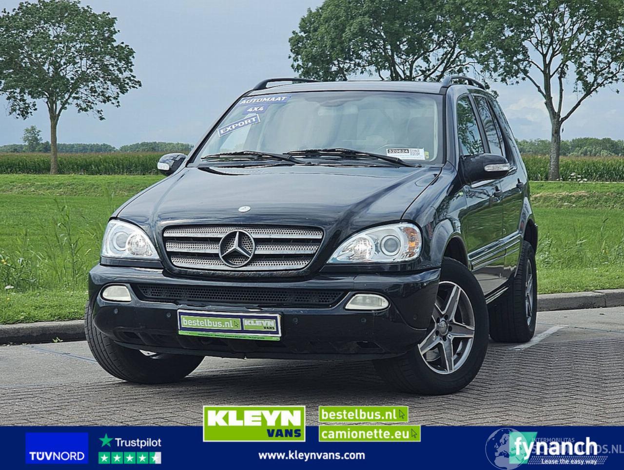 Mercedes M-klasse 270 CDI