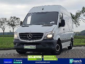 Unfall Kfz Van Mercedes Sprinter  2015/10