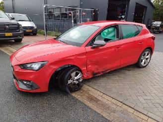 Schadeauto Seat Leon 1.5 tsi FR uitvoering 2021/8