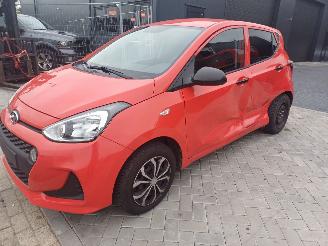 Auto incidentate Hyundai I-10 geen airco 2019/5