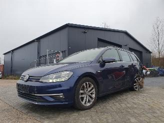 damaged passenger cars Volkswagen Golf Variant 2019/10