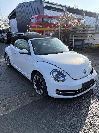 damaged passenger cars Volkswagen Beetle  2015/7