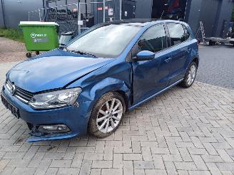 Auto incidentate Volkswagen Polo 1.2 tsi met pano 2016/11