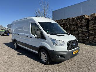 Vaurioauto  commercial vehicles Ford Transit 350 2.0 TDCi 125kw L3H3  AIRCO Euro6 2017/2