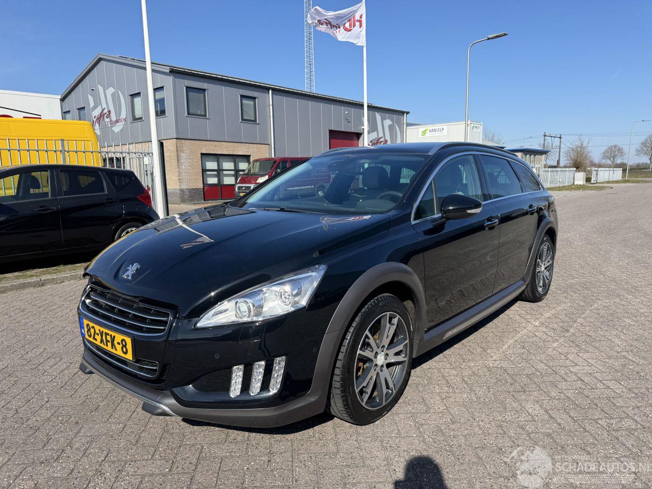 Peugeot 508 RXH 2.0 HDI Hybrid4