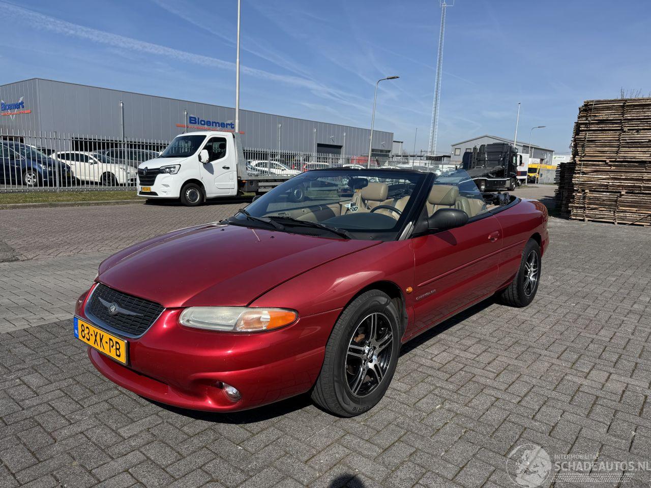Chrysler Stratus 2.5i V6 Convertible