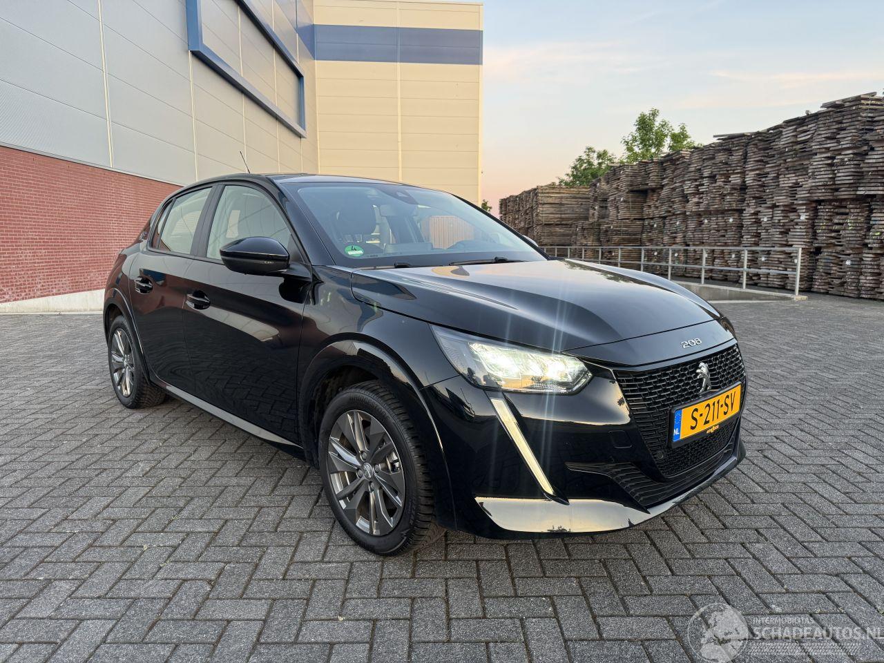 Peugeot e-208 EV Active Pack 50kWh  Clima - Navi