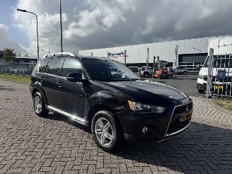 krockskadad bil auto Mitsubishi Outlander 2.0 Intro Edition AUTOMAAT 2010/8