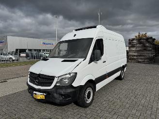 Unfall Kfz Van Mercedes Sprinter 314 CDI Aut. Euro6  CARRIER KOELING 2018/1