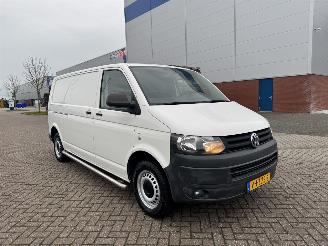 Vaurioauto  commercial vehicles Volkswagen Transporter 2.0 TDI 140 Pk 4-Motion Navi 2014/4