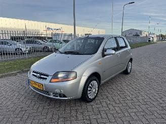 krockskadad bil auto Daewoo Kalos 1.4 16V Automaat 2004/10
