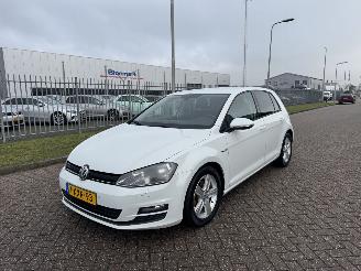 Schadeauto Volkswagen Golf 1.6 TDI 81Kw Clima Navi 2013/8