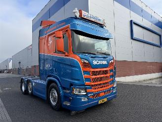 Schade vrachtwagen Scania R R520 V8 2019/6